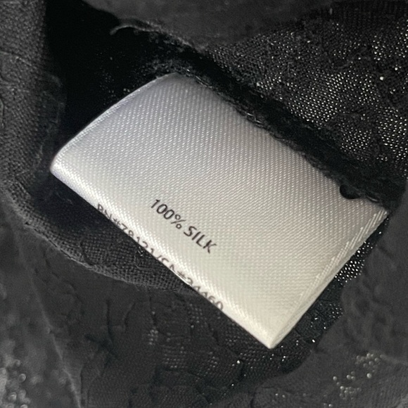 Eileen Fisher | Black Sequined Silk Sleeveless Tank Tunic Small Luxury Going Out - Picture 5 of 7